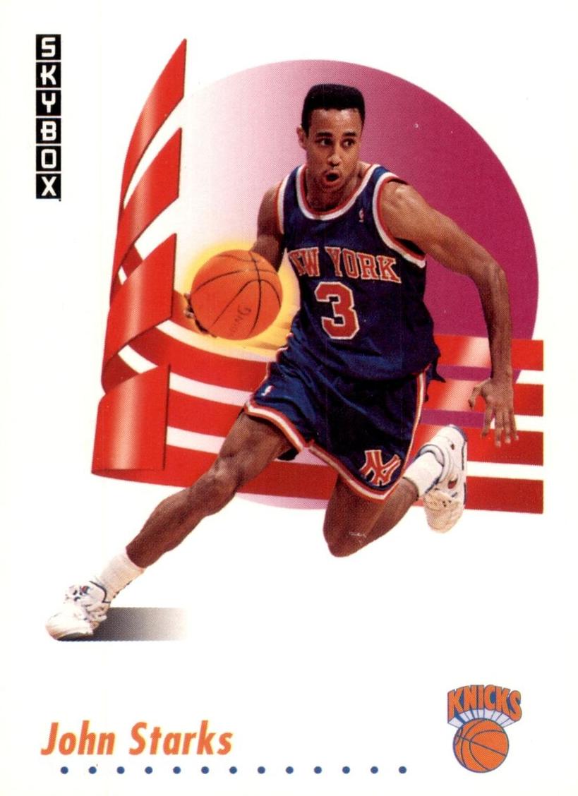 1991 John Starks #194