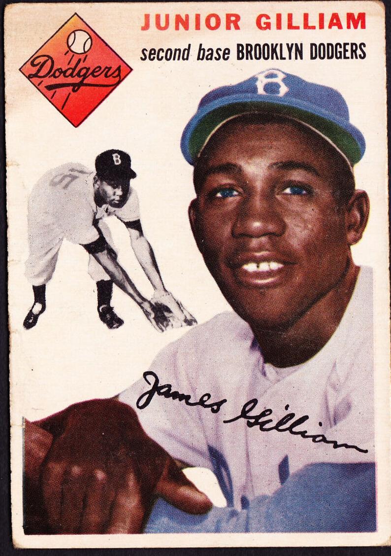 1954 Jim Gilliam #35