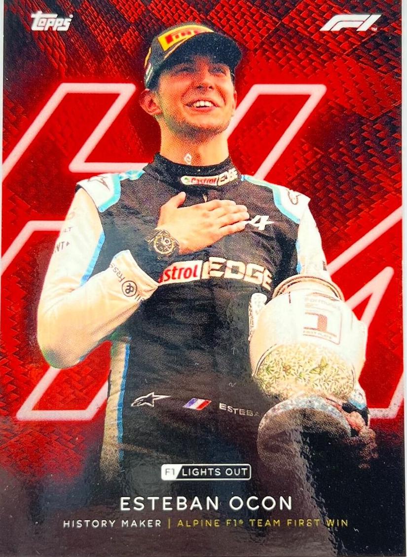 2021 Esteban Ocon #10