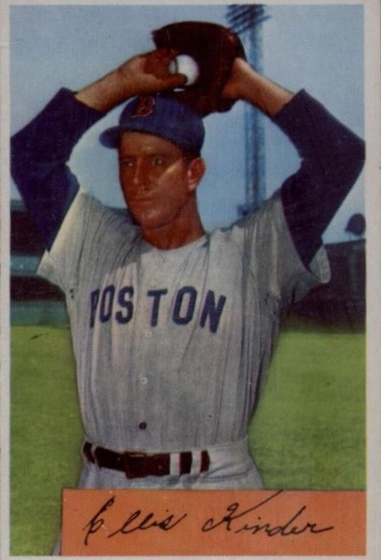 1954 Ellis Kinder #98