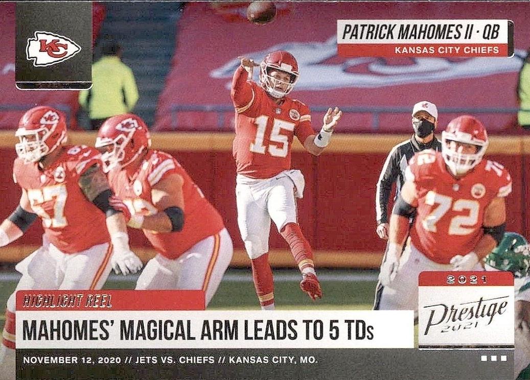 2021 Patrick Mahomes II #HR-PM