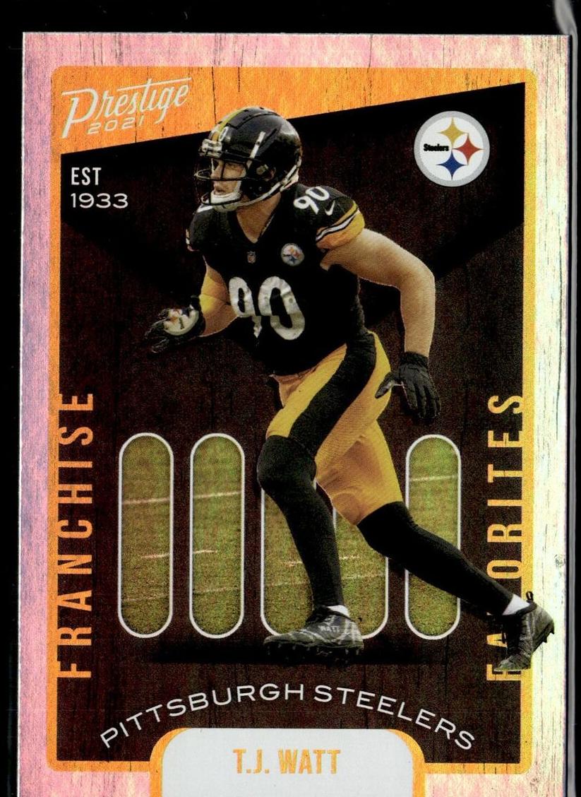 2021 T.J. Watt #FF-14