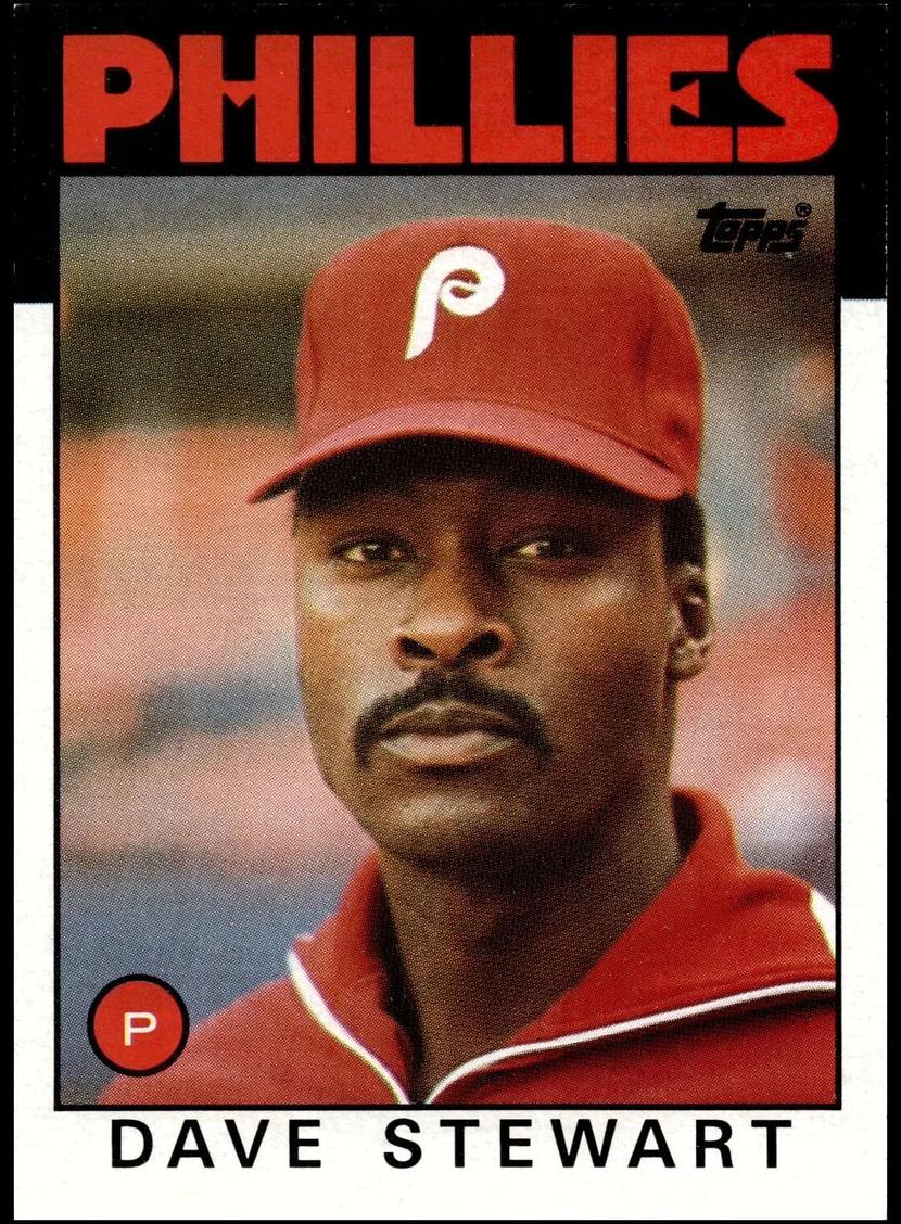 1986 Dave Stewart #689