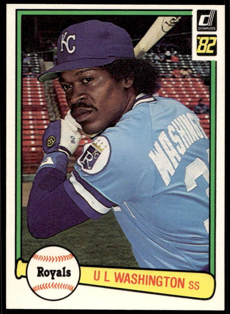 1982 U.L. Washington #160