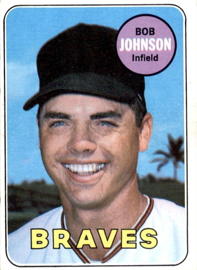 1969 Topps Bob Johnson #261 card