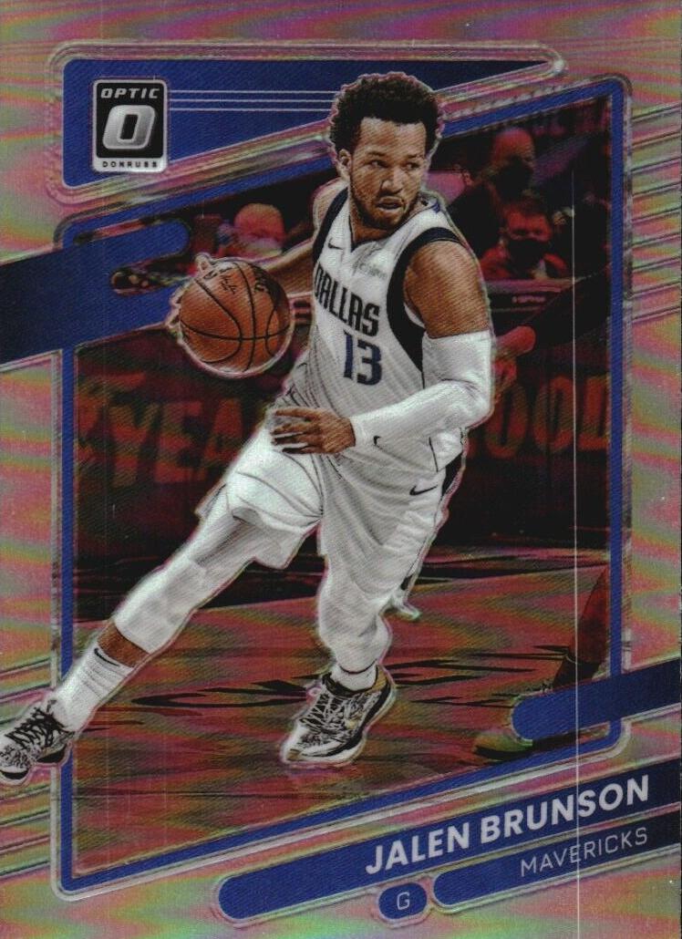 2021 Jalen Brunson [Holo] #97