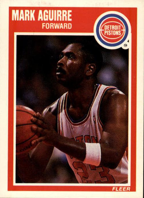 1989 Mark Aguirre #44