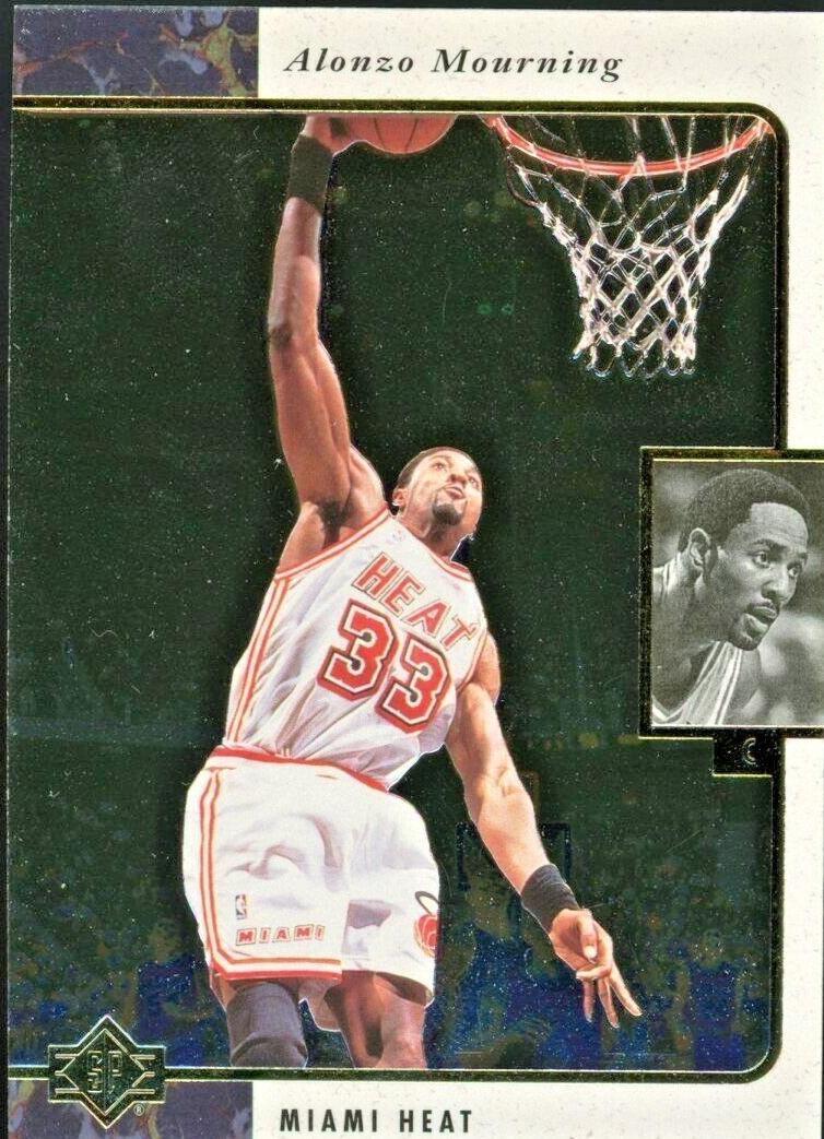 1995 Alonzo Mourning #70