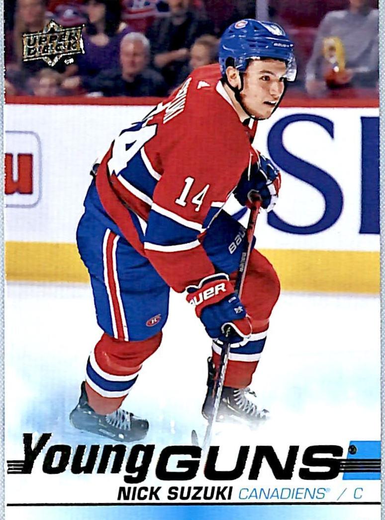 2019 Nick Suzuki #471