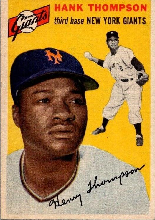 1954 Topps Hank Thompson #64 card
