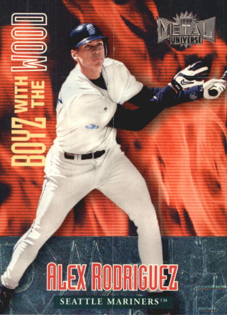 1999 Alex Rodriguez #15BW