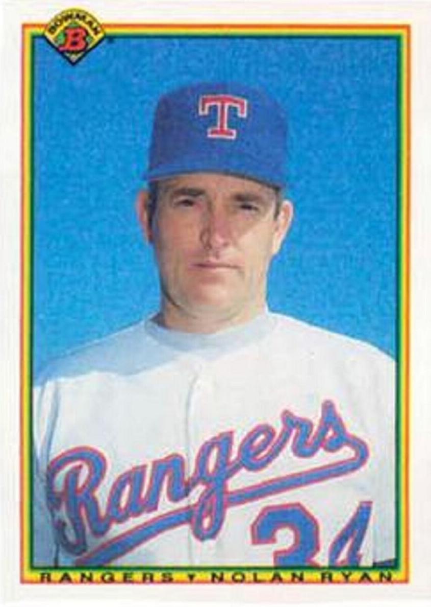 1990 Nolan Ryan #486