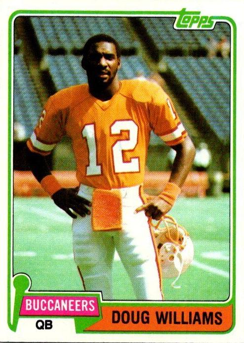 1981 Topps #32 Doug Williams front