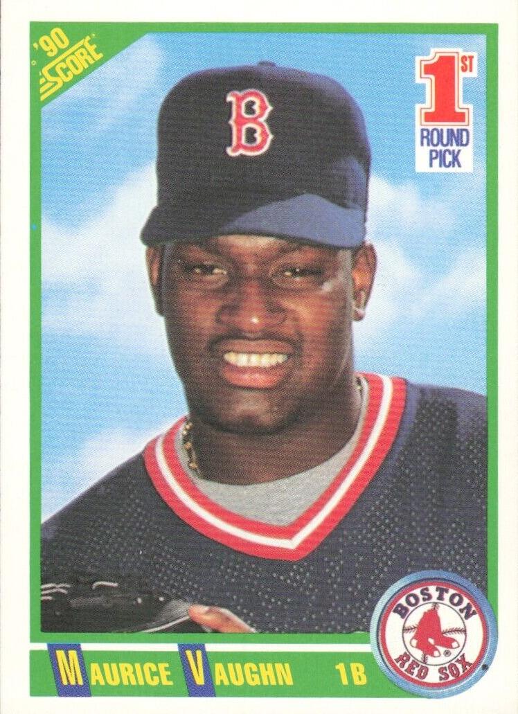 1990 Mo Vaughn #675