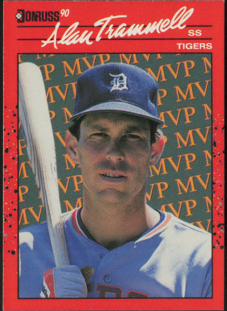 1990 Alan Trammell #BC-26
