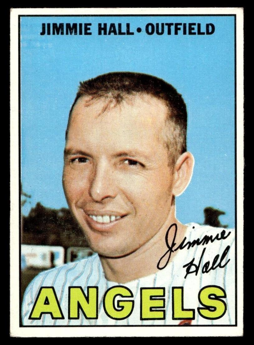 1967 Jimmie Hall #432