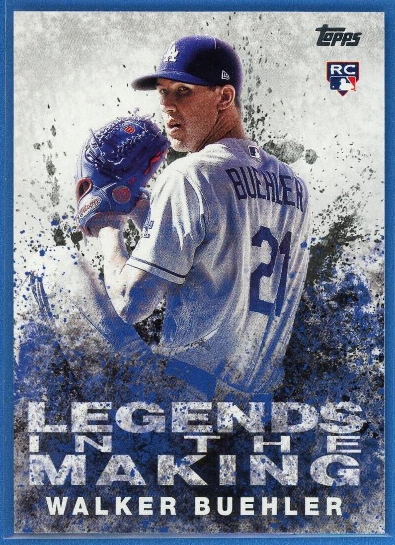 2018 Topps Update Walker Buehler [Gold] #LITM-22 card