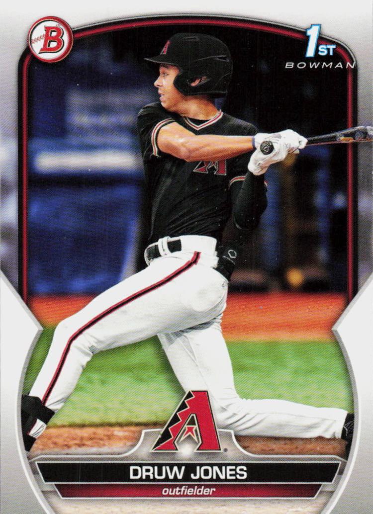 2023 Bowman Prospects Druw Jones #BP-25 card