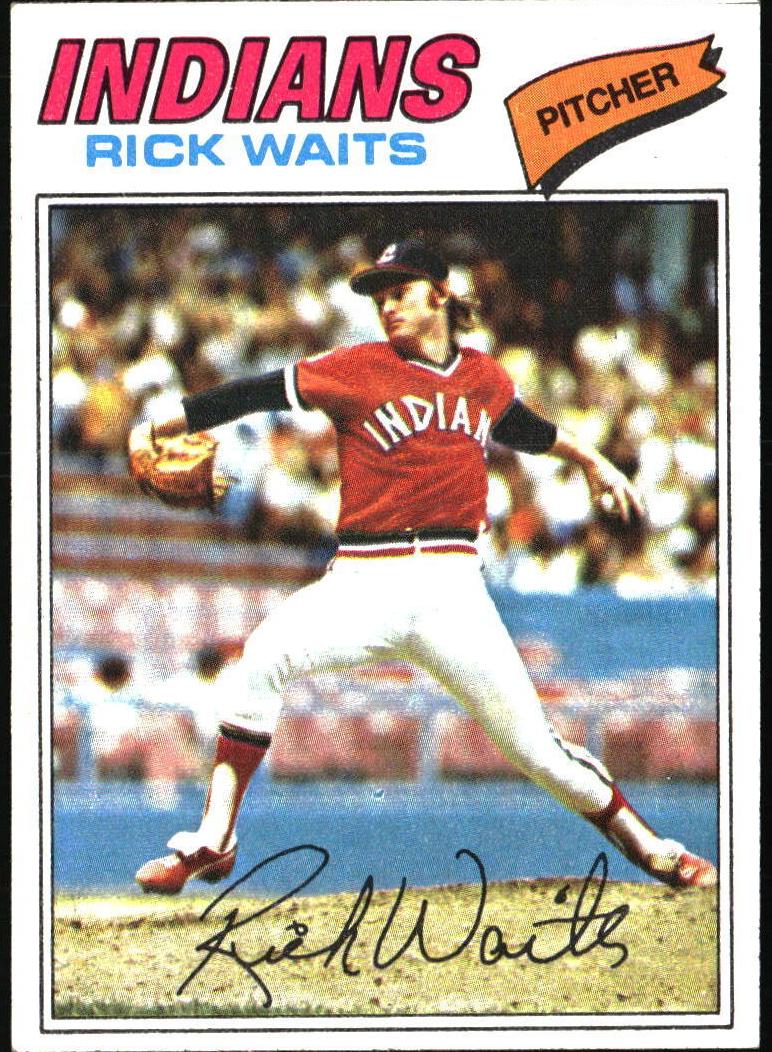 1977 Rick Waits #306