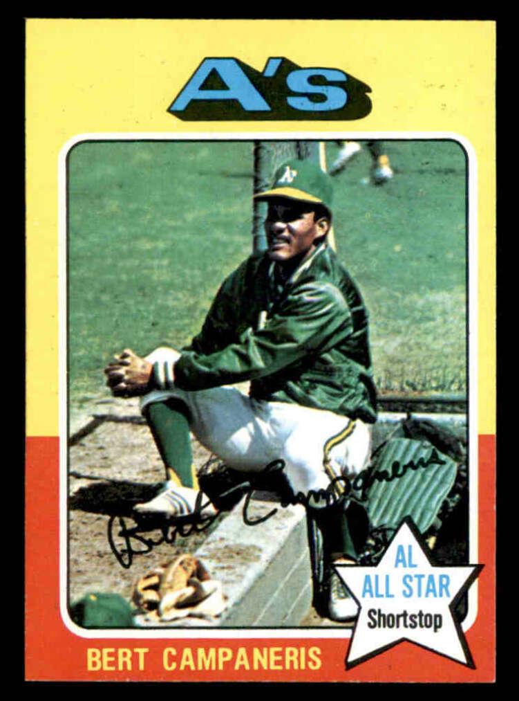 1975 Bert Campaneris #170