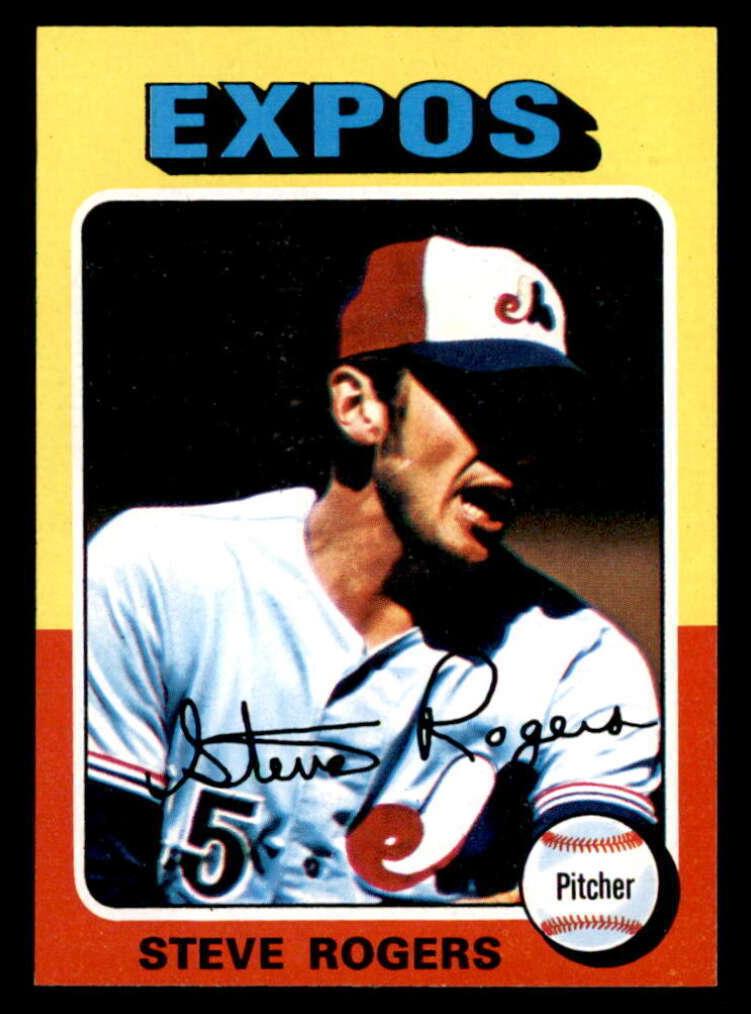1975 Topps Steve Rogers #173 card