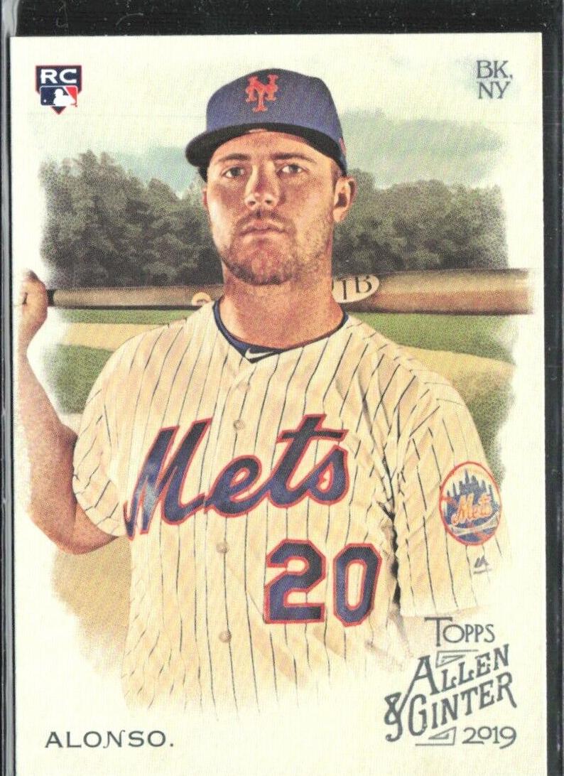 2019 Topps Allen & Ginter Pete Alonso #182 card