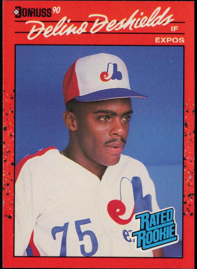 1990 Delino DeShields #42