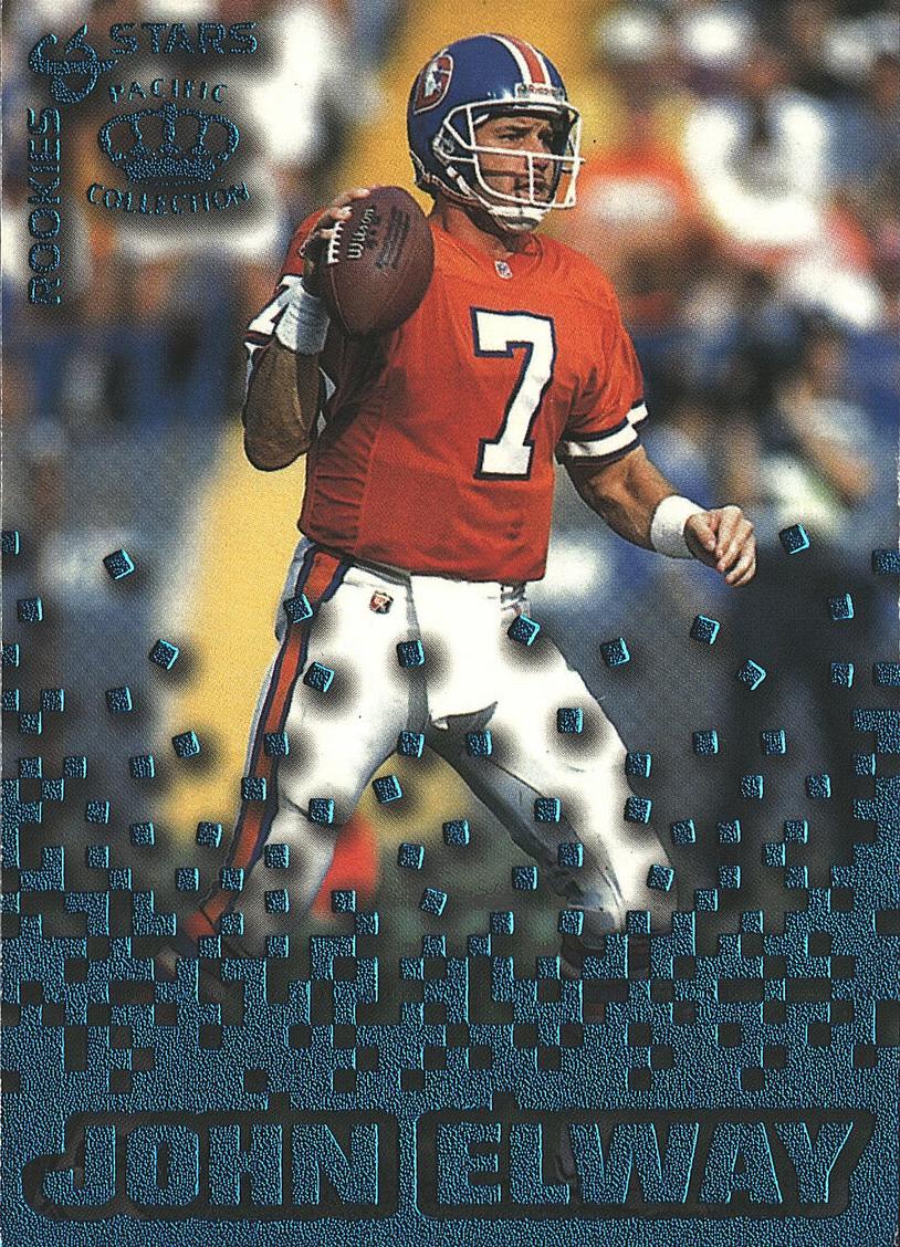 1995 John Elway [Blue] #RS-13
