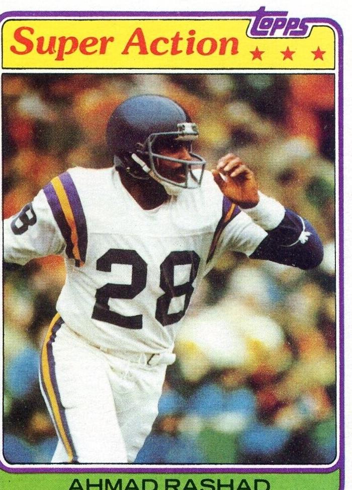 1981 Ahmad Rashad #457