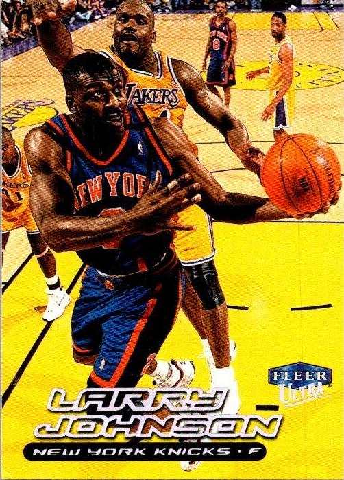 1999 Larry Johnson #17