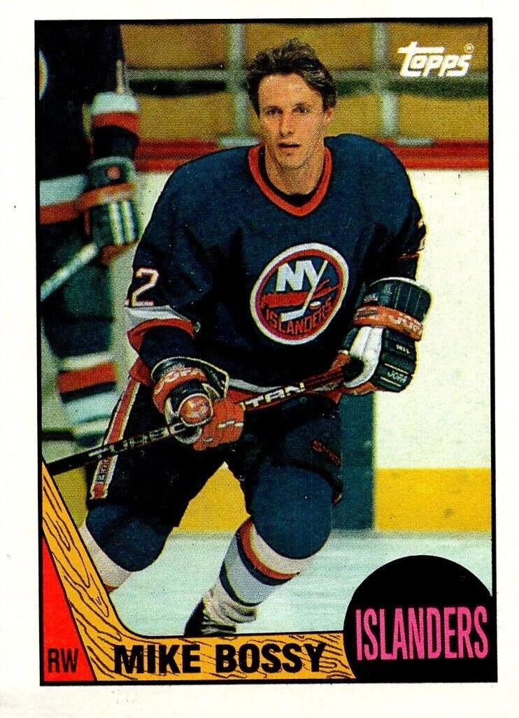 1987 Mike Bossy #105