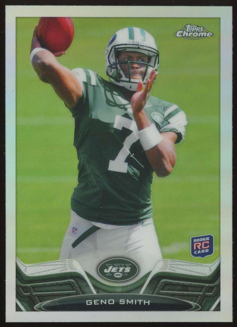 2013 Geno Smith #21