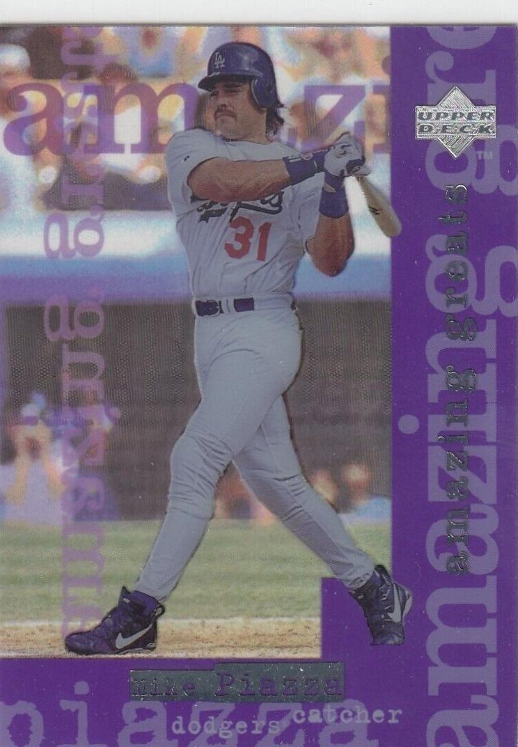 1998 Mike Piazza #AG13