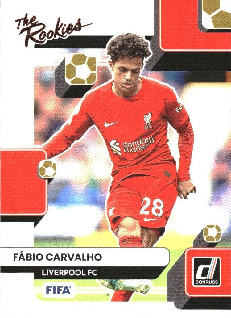 2022 Panini Donruss Fabio Carvalho #10 card