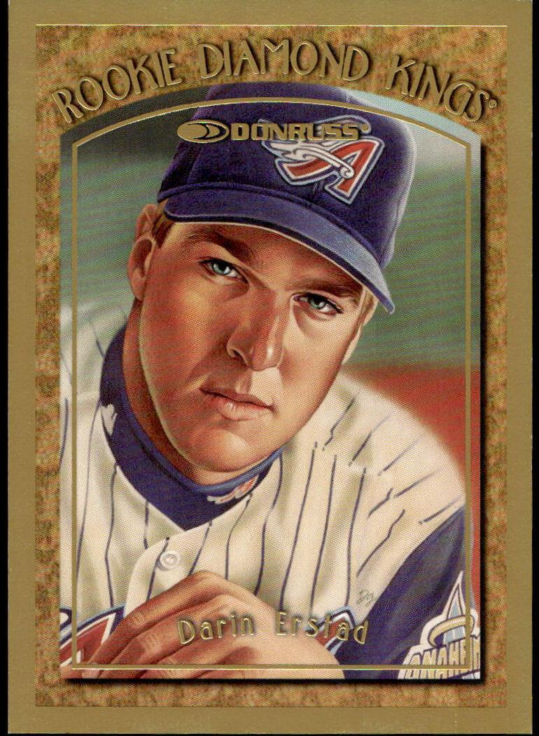 1997 Donruss Darin Erstad #8 card