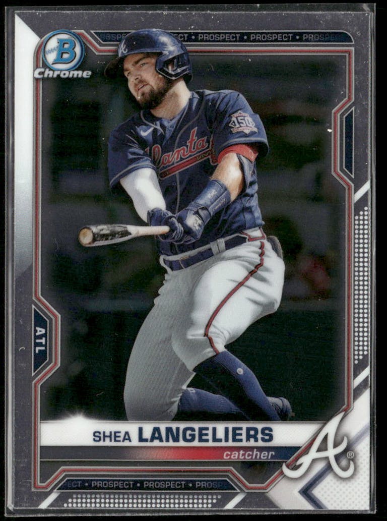 2021 Shea Langeliers #BCP-157