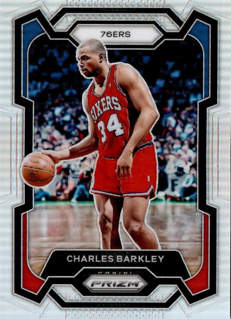 Charles Barkley 2023-24 Prizm Basketball card