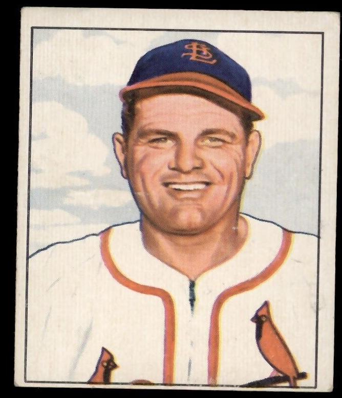 1950 Max Lanier [Without Copyright] #207