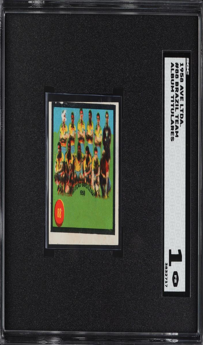 1958 Brazil Team #88