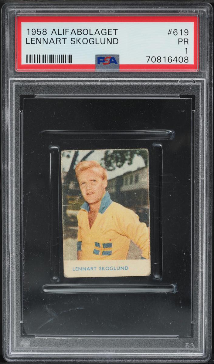 1958 Lennart Skoglund #619