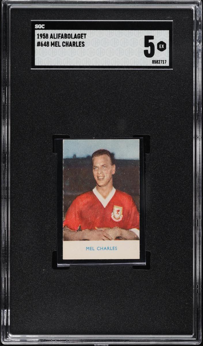 1958 Mel Charles #648