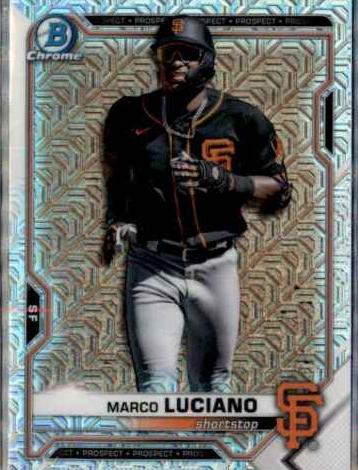 2021 Marco Luciano #BCP-229