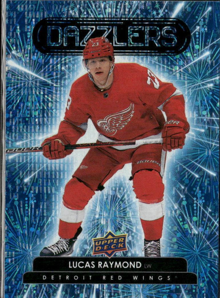 2022 Upper Deck Lucas Raymond [Red] #DZ-12 card