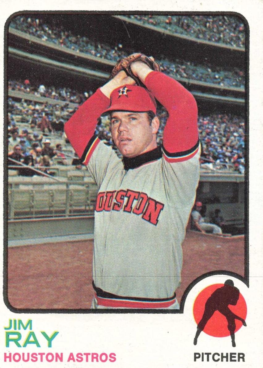 1973 Topps Jim Ray #313 card