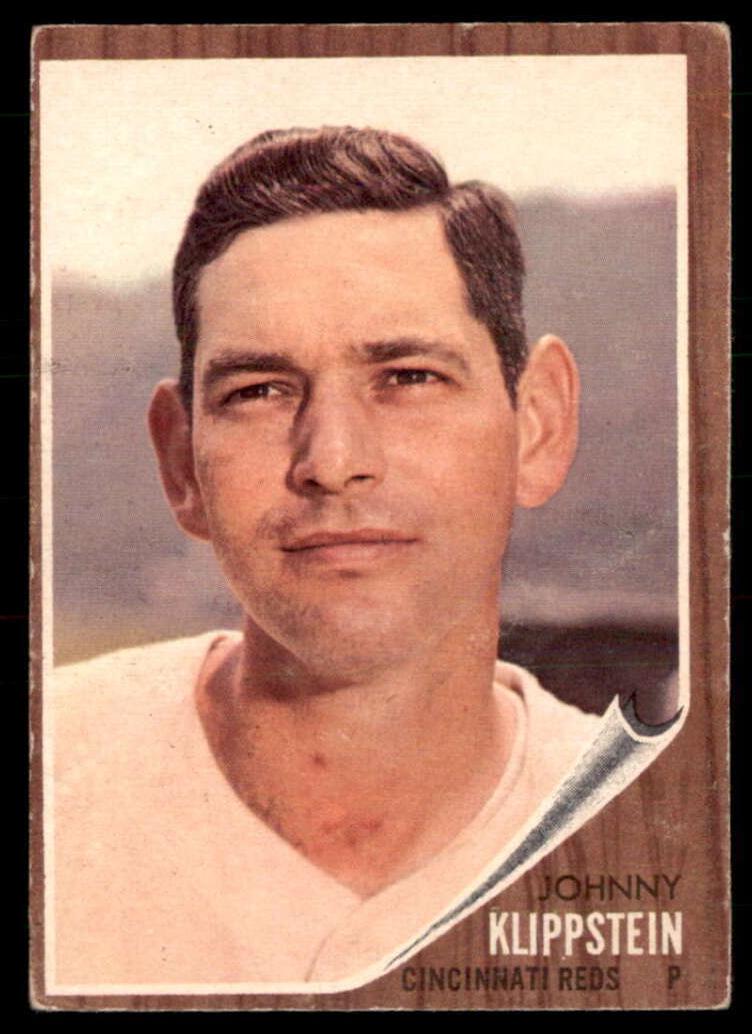 1962 Johnny Klippstein #151