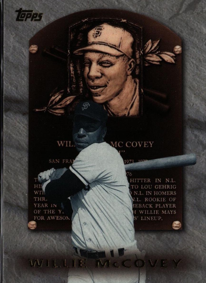 1999 Willie McCovey #HOF4