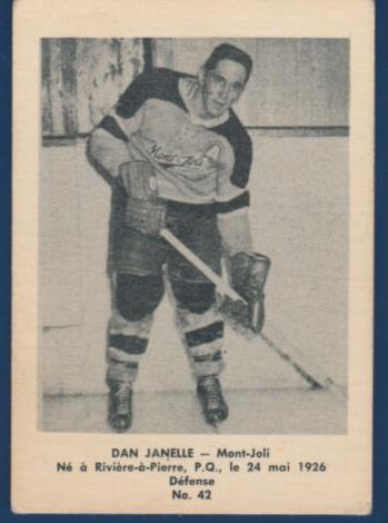 1951 Dan Janelle #42