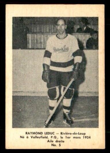 1951 Raymond Leduc #5