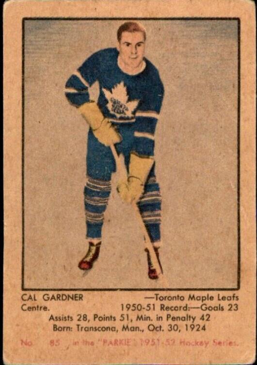 1951 Cal Gardner #85