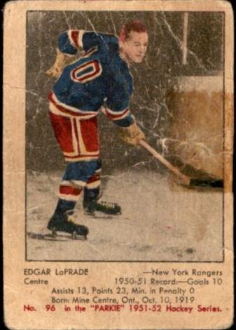 1951 Edgar Laprade #96